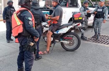 Operativo “Casco Seguro” en Acapulco