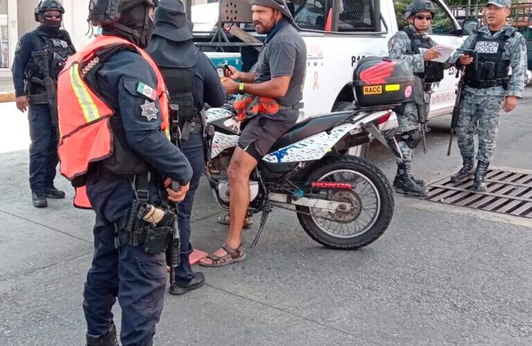 Operativo “Casco Seguro” en Acapulco