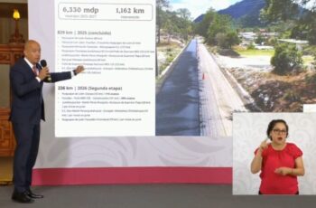 SICT anuncia nuevas obras carreteras en Guerrero; ampliará rehabilitación en la Montaña y caminos rurales