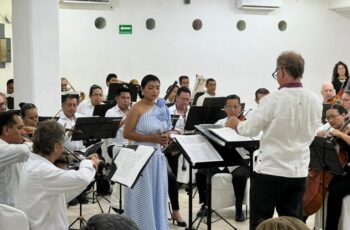 Realiza la Filarmónica de Acapulco, Gala de ópera con Causa para apoyar a niñas y niños del Hogar Infantil Marsh