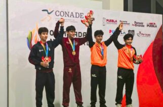 Plata en la Olimpiada Nacional CONADE 2026 y pase al Panamericano para Guerrero en Tenis de Mesa