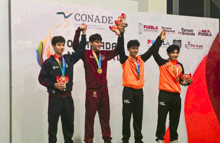 Plata en la Olimpiada Nacional CONADE 2026 y pase al Panamericano para Guerrero en Tenis de Mesa