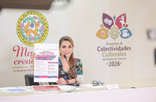Evelyn Salgado impulsa el talento guerrerense con nuevas convocatorias culturales para artistas y artesanos