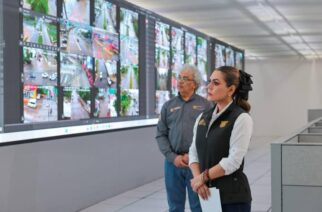 “No bajar la guardia ante Boris”, llama Evelyn Salgado y mantiene monitoreo permanente desde el C5