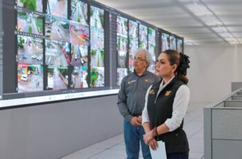 “No bajar la guardia ante Boris”, llama Evelyn Salgado y mantiene monitoreo permanente desde el C5