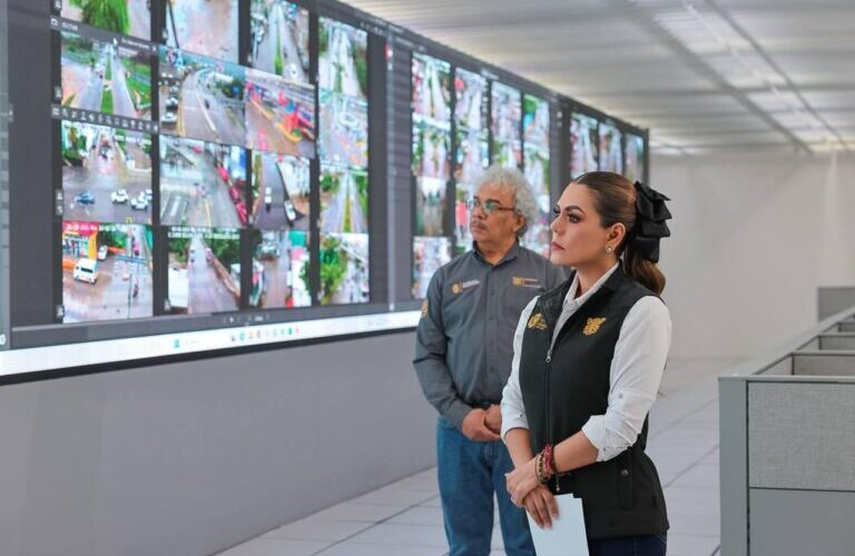 “No bajar la guardia ante Boris”, llama Evelyn Salgado y mantiene monitoreo permanente desde el C5
