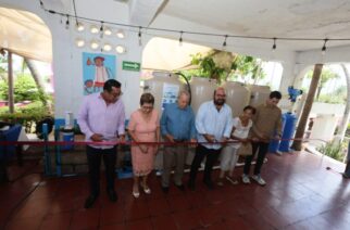 Fonatur y gobierno del estado ponen en marcha el Programa de Sistemas de Captación de agua pluvial en la zona Tradicional de Acapulco