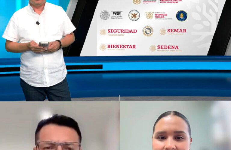 Coordinación entre los tres órdenes de gobierno fortalece resultados en seguridad y procuración de justicia en Guerrero