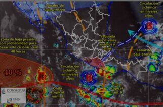 Se pronostican lluvias en varias regiones de Guerrero este martes: SGIRPCGRO