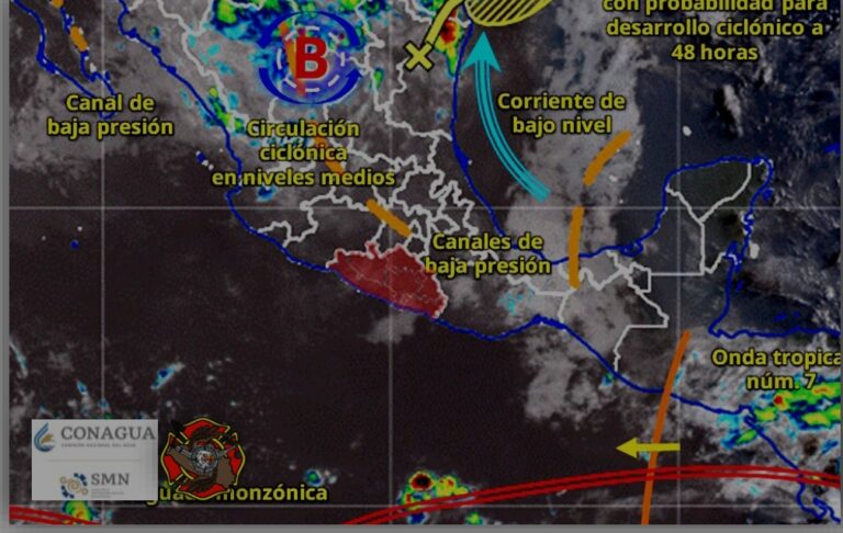 Guerrero inicia la semana con ambiente estable, cielo despejado y baja probabilidad de lluvias