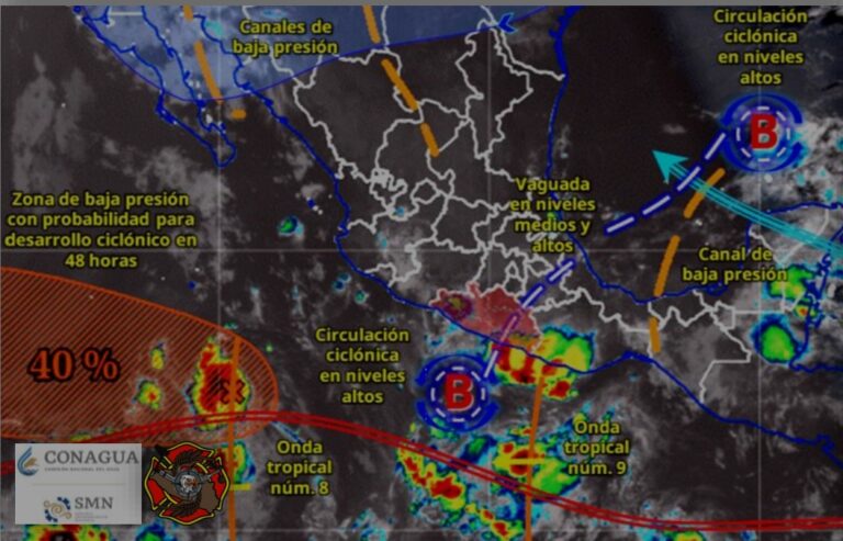 Se pronostican lluvias en varias regiones de Guerrero este martes: SGIRPCGRO