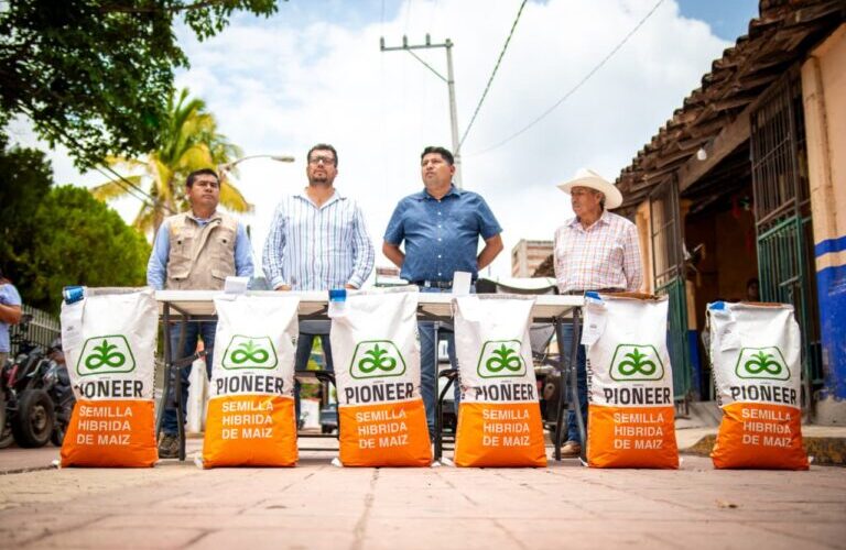 SAGADEGRO impulsa desarrollo del campo con entrega de semilla mejorada en Tepecoacuilco