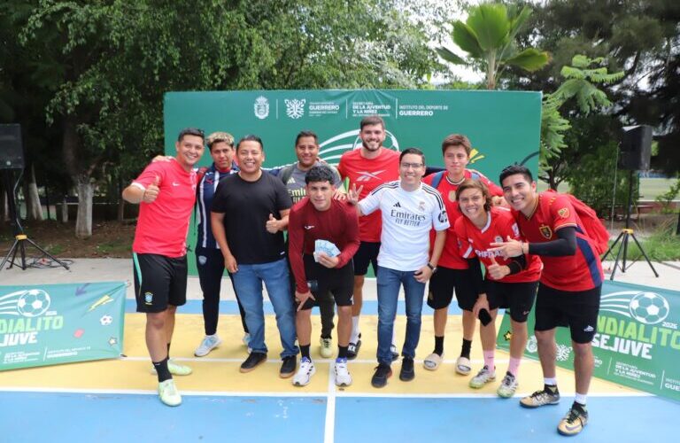 Impulsa el Gobierno de Evelyn Salgado el deporte y la integración juvenil con el Mundialito SEJUVE 2026