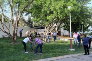 La SEMAREN realiza jornada de reforestación en el Hospital de la Madre y el Niño Guerrerense