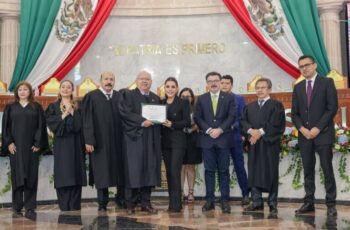 Evelyn Salgado reconoce transformación del TSJ con principios de independencia, honestidad, legalidad e imparcialidad