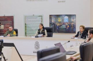 Evelyn Salgado mantiene vigilancia permanente a las condiciones de lluvias en Guerrero